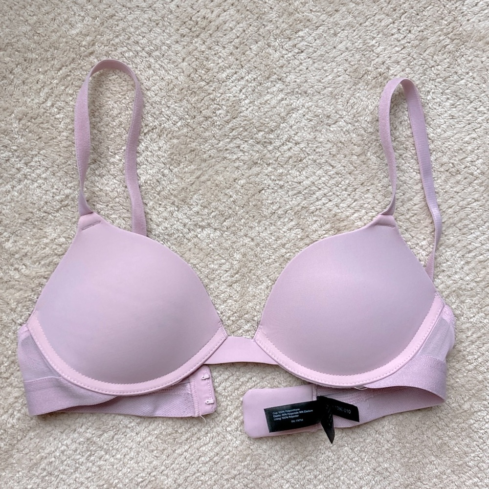 Pepper Lift Up bra - 32A “glow (pink)” limited edition color